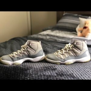 2010 Cool Grey Jordan 11 Retro